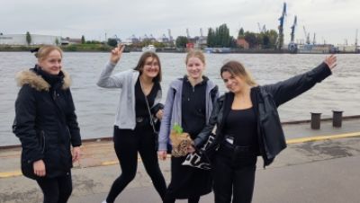 Florist Oberstufe: Lehrfahrt nach Hamburg